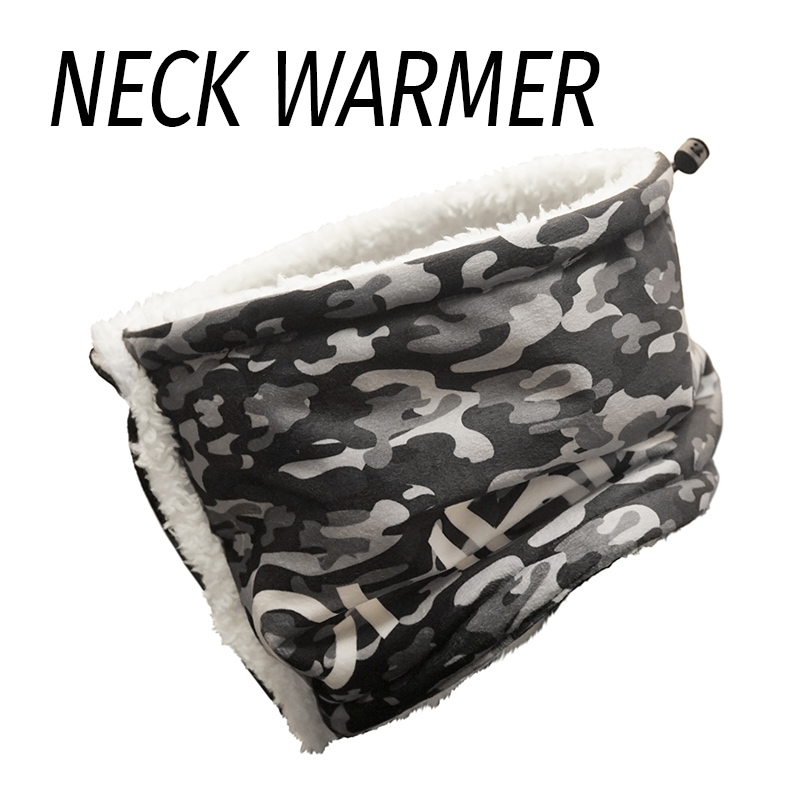 ネックウォーマー（カモグレー）｜CHRIO公式オンラインショップ