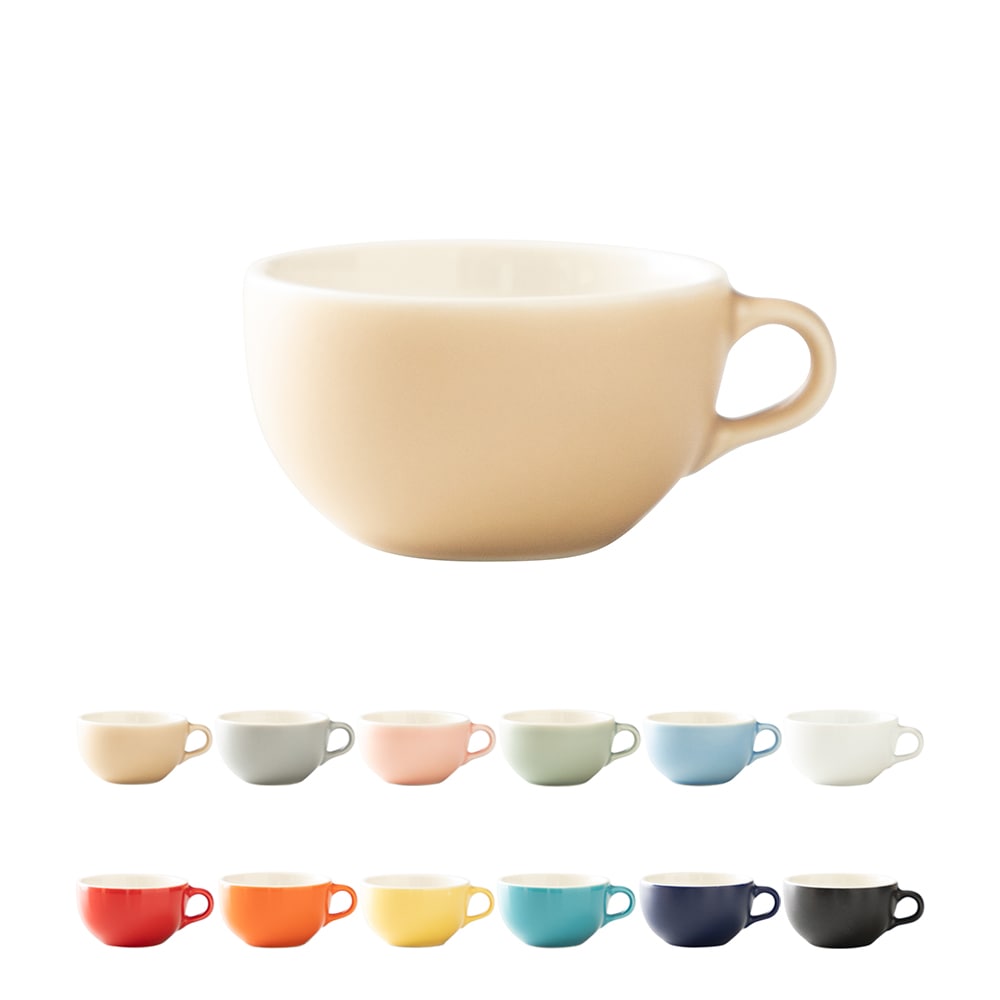 ORIGAMI 6oz (約175cc) ラテボウル Latte Bowl 専用箱入り｜コーヒー