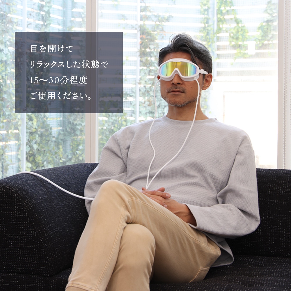 Hhuhu【ふふ】専用 水素用アイウェア(ミラーレンズ仕様 or クリア