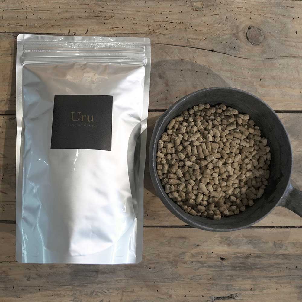 Uruドライフード 鶏ササミ 500g