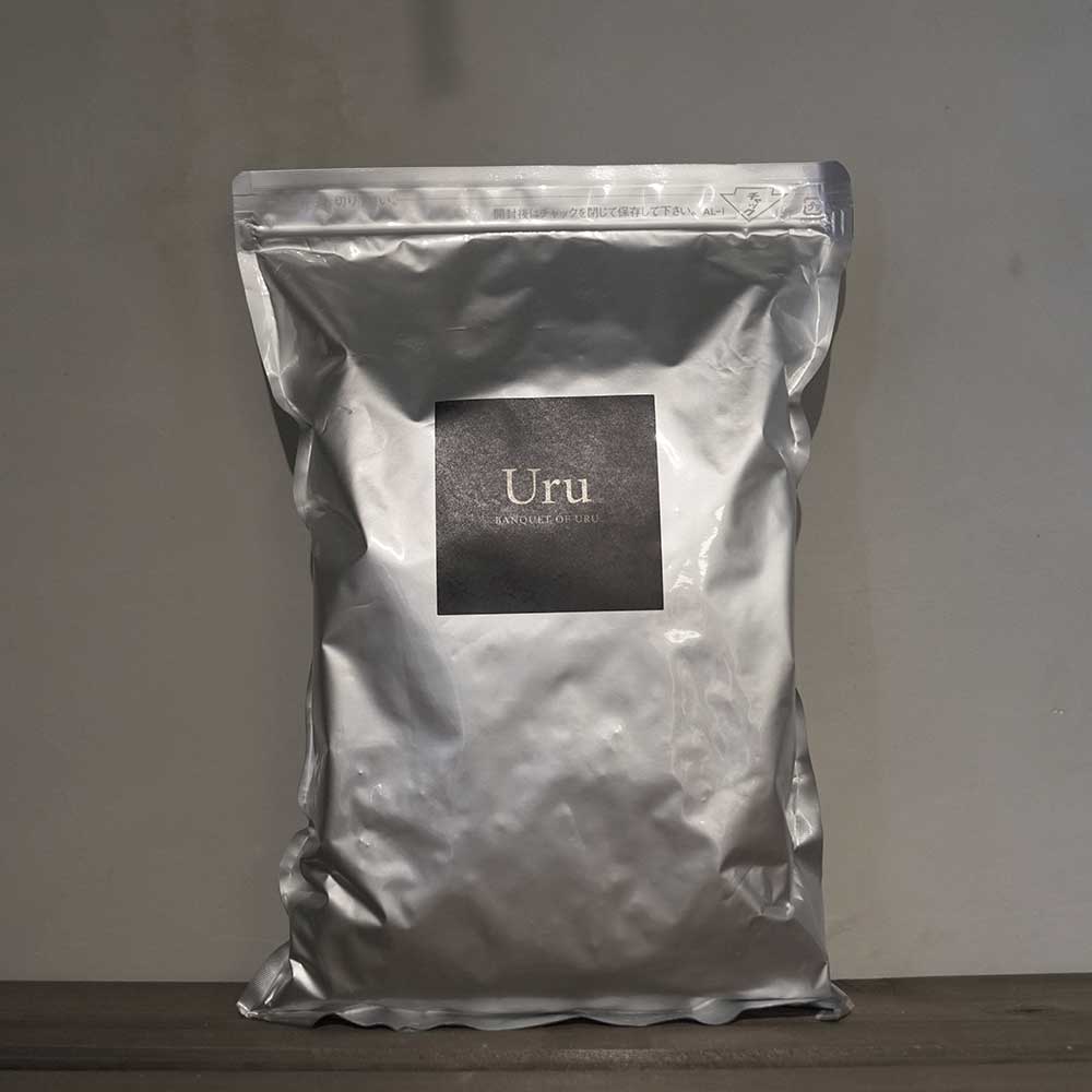 Uruドライフード 鮭 1kg　