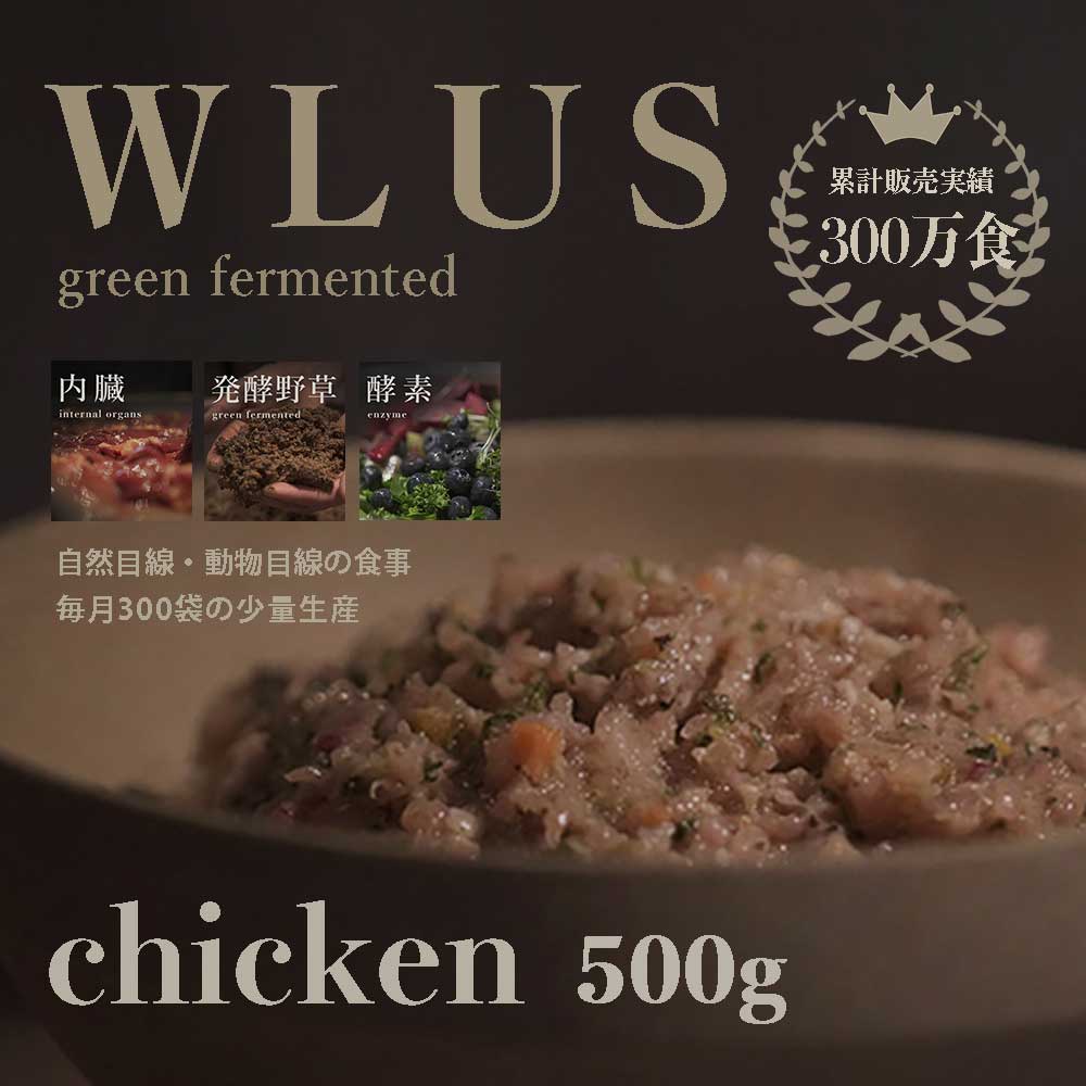 WLUS チキン 500g 　