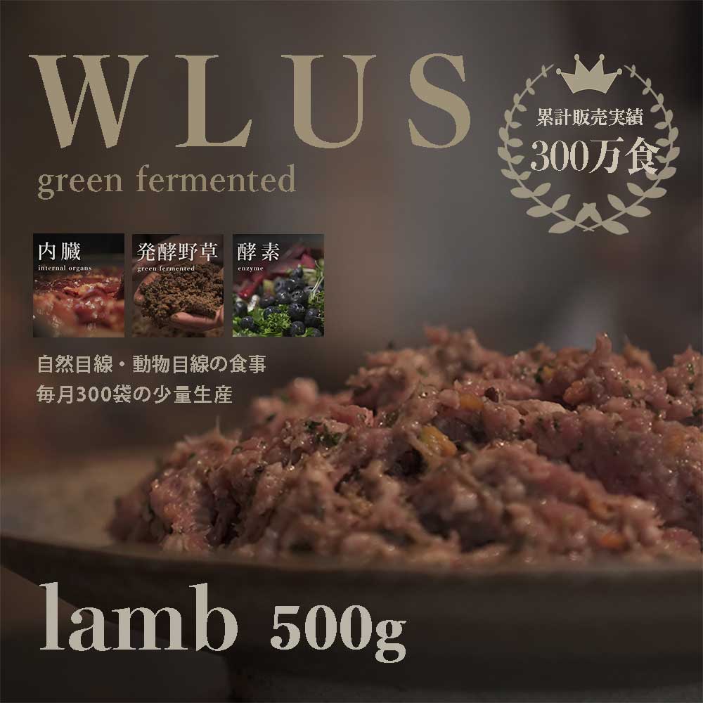WLUS ラム 500g  