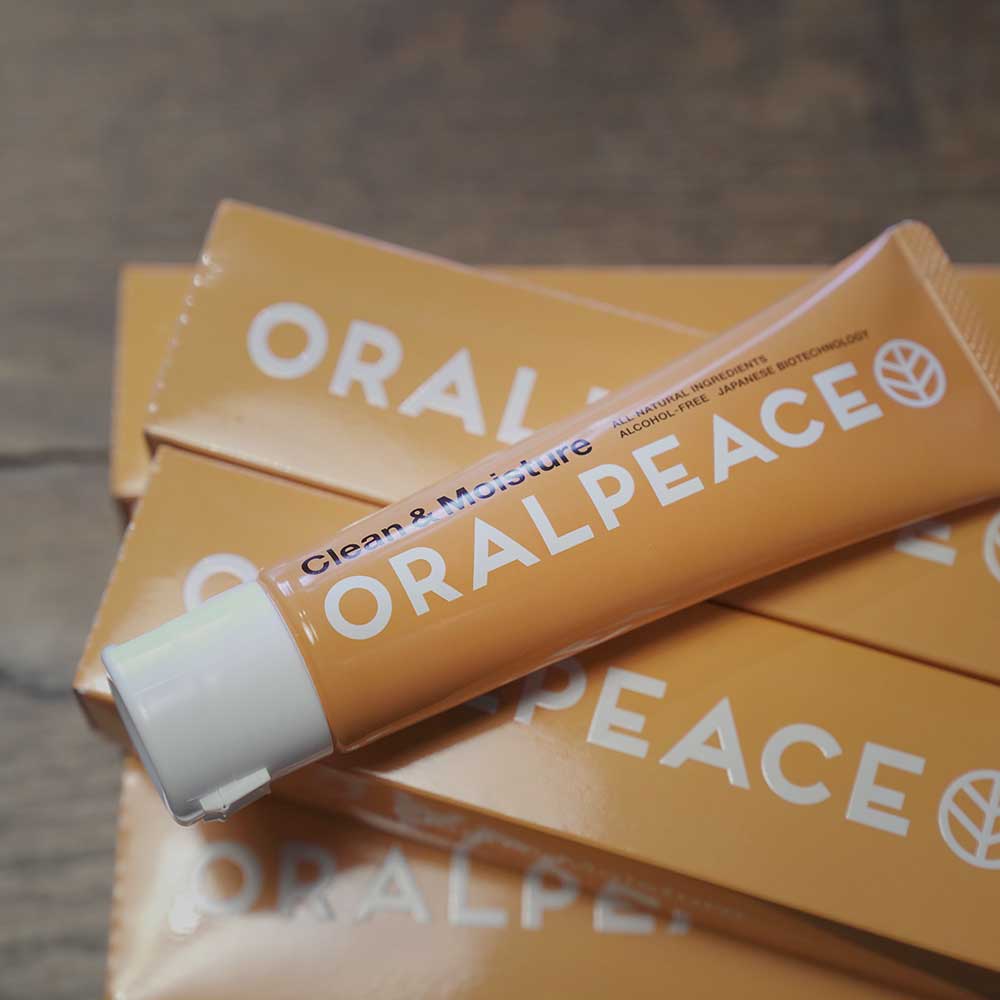 クリーン＆モイスチュア オレンジ歯みがき＆口腔ケアジェル　人用