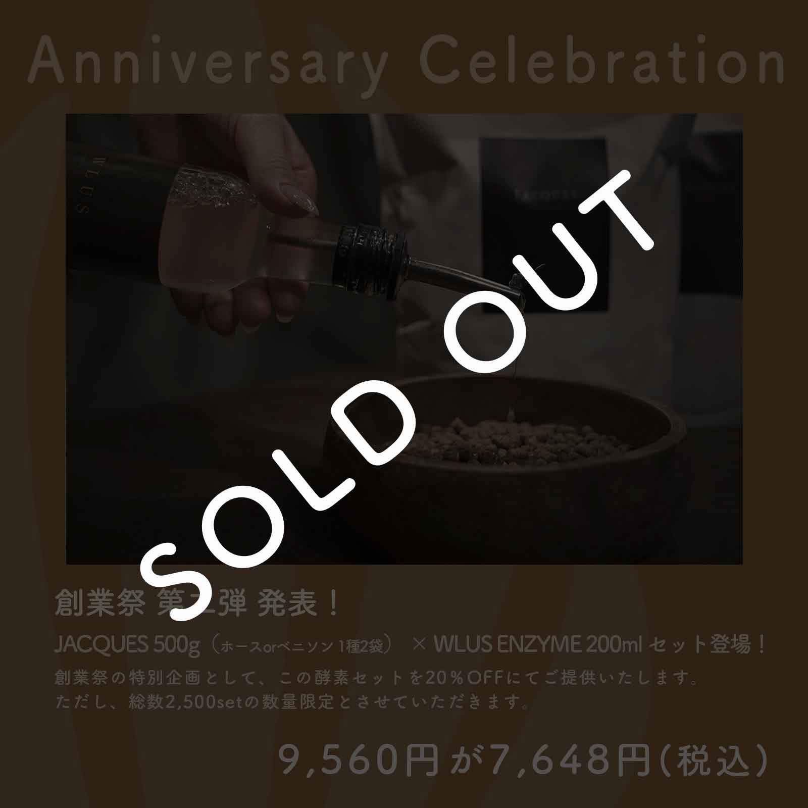 【創業祭第二弾】エンザイムセット
