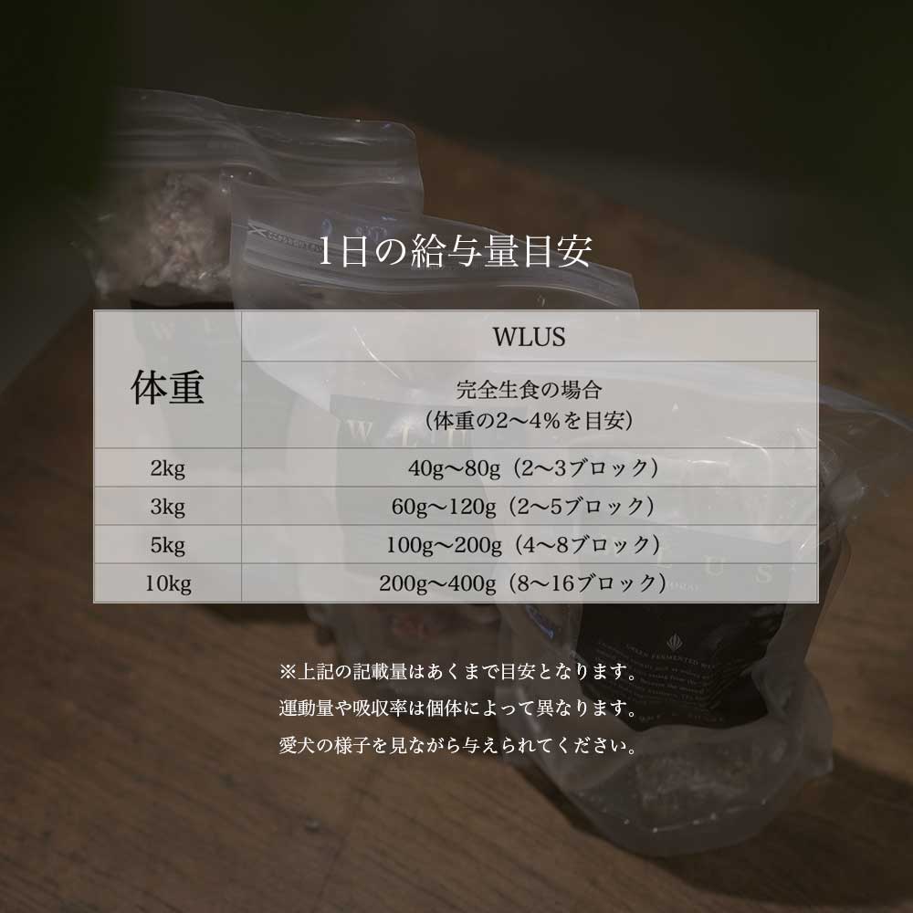 WLUS ポーク 500g