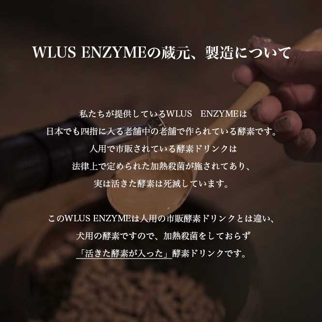 WLUS 生酵素　525ml　