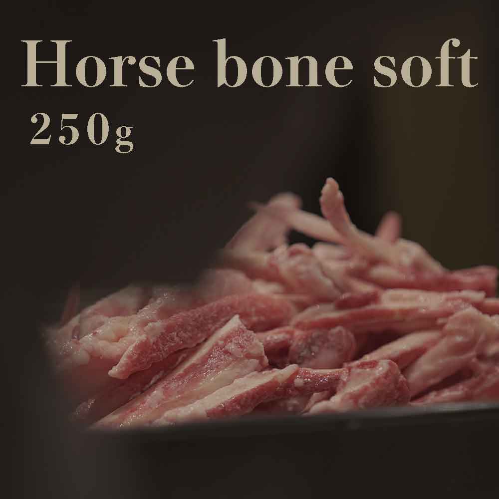 Horse bone soft 250g