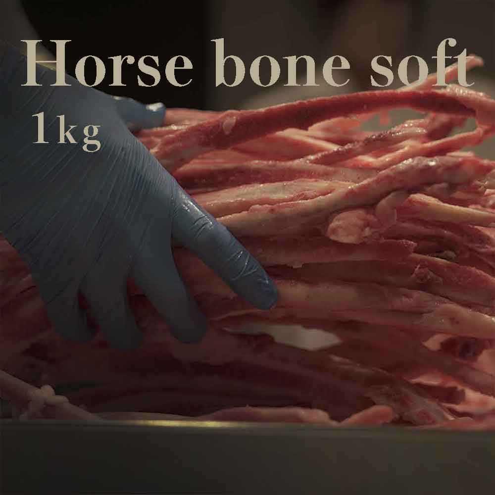 Horse bone soft 1kg