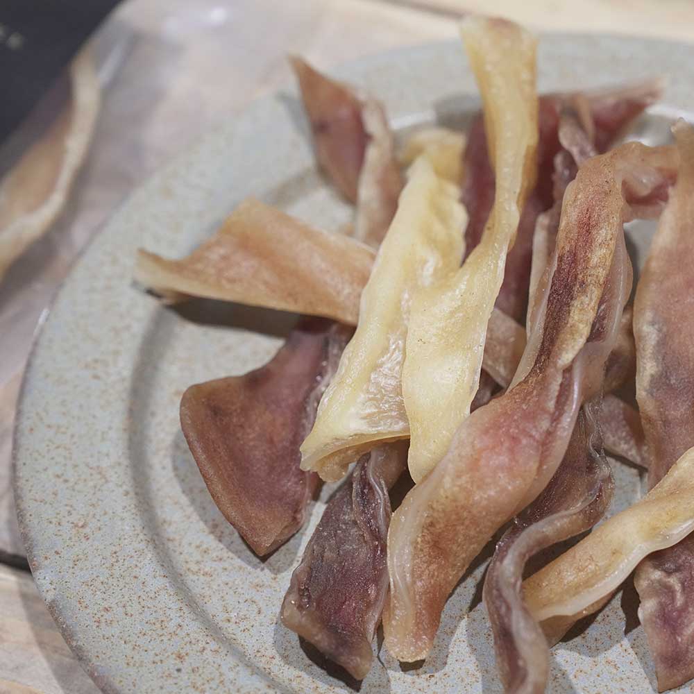豚耳カットロング　50g