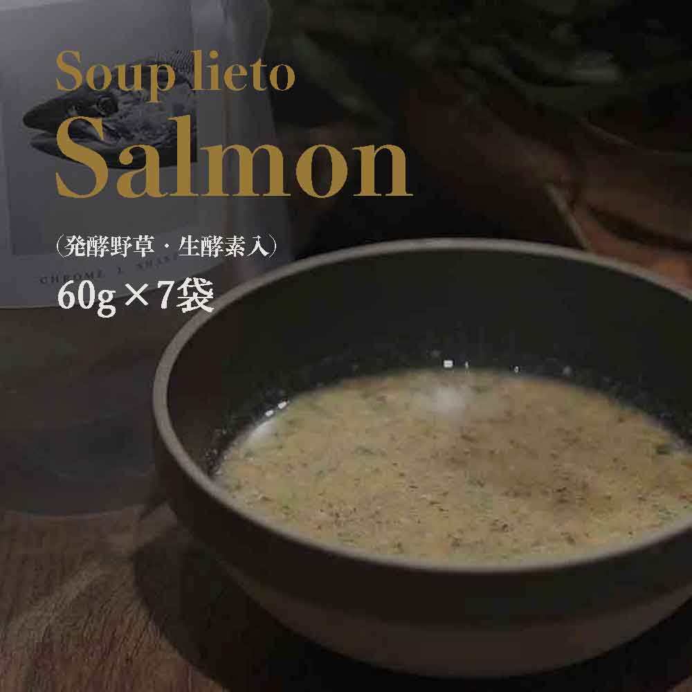 soup lieto サーモン　※次回完成未定