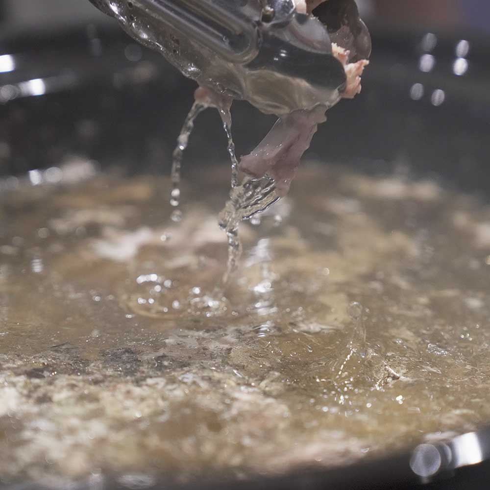 bone broth soup ラビット