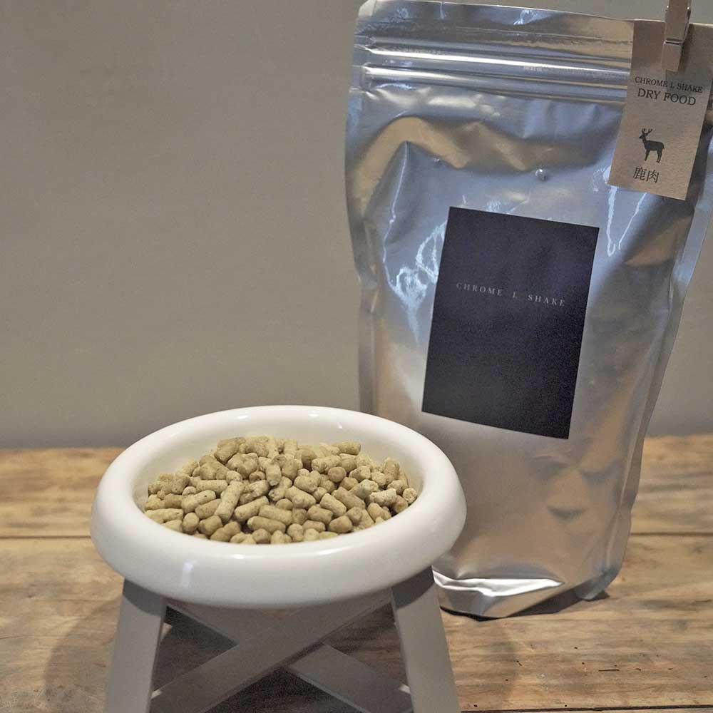 CHROME L SHAKE dry food 鹿肉 500g
