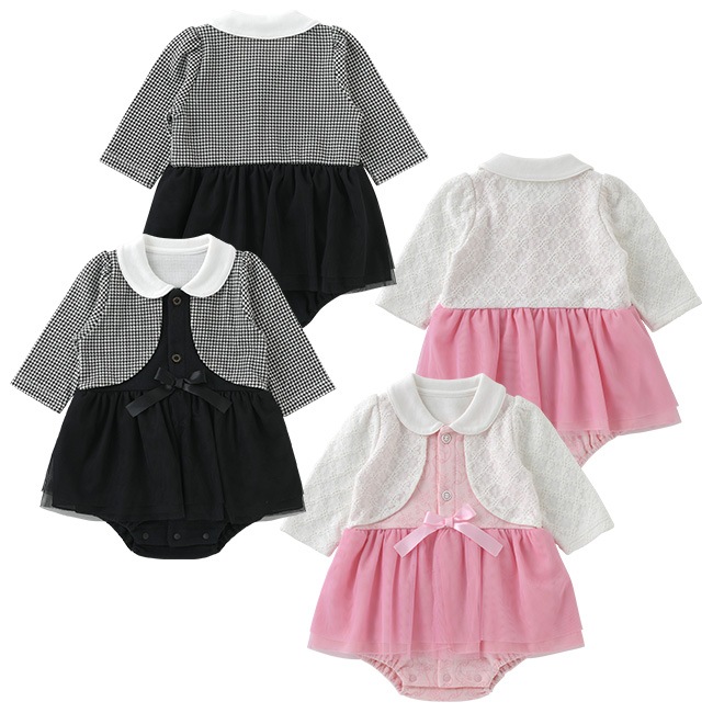 セール 登場から人気沸騰 ベビーフォーマル ワンピース風ロンパース 80 Filigree Com Ph