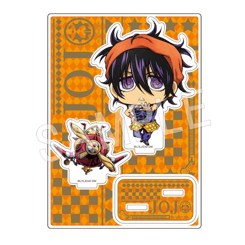 ジョジョの奇妙な冒険 黄金の風 アクリルフィギュアスタンド ち