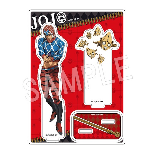 ジョジョの奇妙な冒険 黄金の風 アクリルフィギュアスタンド