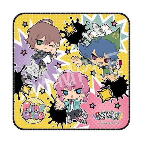 ヒプマイ サンリオリミックス ミニタオル Fling Posse | は行