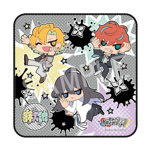 ヒプマイ サンリオリミックス ミニタオル 麻天狼 | は行,ヒプノシス