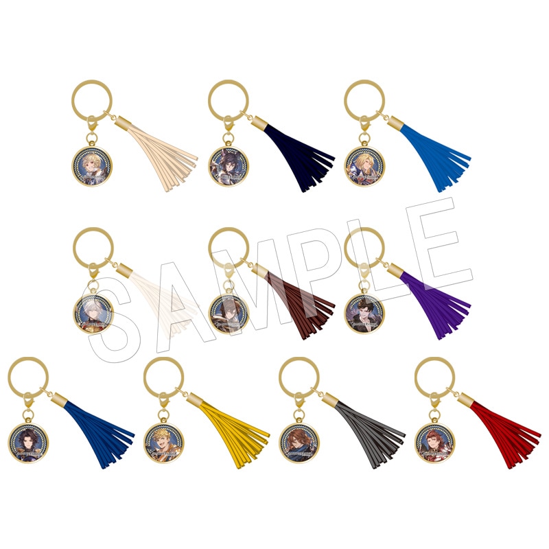 グランブルーファンタジー トレーディングタッセル付きメタルチャーム