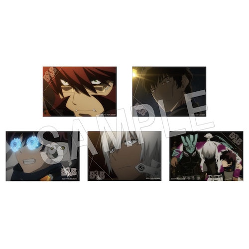 希少　血界戦線　スクエア缶バッジセット　2015 希少 血界戦線 スクエア缶バッジセット 2015 JUMP SHOP