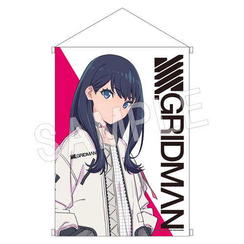 グリッドマン GRIDMAN 宝多六花 タペストリー ZOZOTOWN 限定品 グリッドマン ユニバース]描き下ろしB2タペストリー（宝多六花