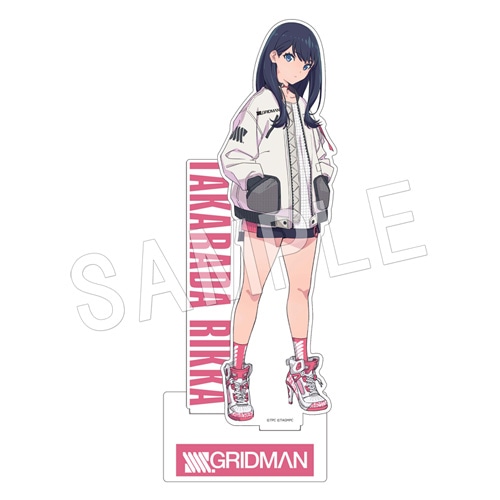 中外鉱業 SSSS.GRIDMAN 抱き枕カバー 新条アカネ 宝多六花 キャンセル分販売】SSSS.GRIDMAN 抱き枕カバー 新条アカネ | か
