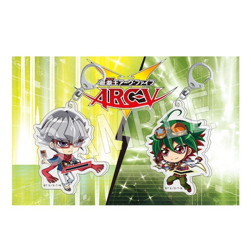 遊☆戯☆王』シリーズ アクリルキーホルダーセット JF2019ver. ARC-V