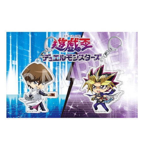 遊☆戯☆王』シリーズ アクリルキーホルダーセットJF2019ver. デュエル