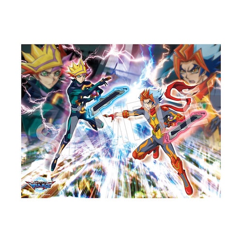 遊戯王 キャンバスアート 遊☆戯☆王』シリーズ キャンバスアートパネル VRAINS | や行,「遊☆戯
