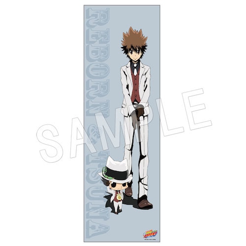 家庭教師ヒットマンREBORN! 特大布ポスター ツナ&リボーン | か行,家庭