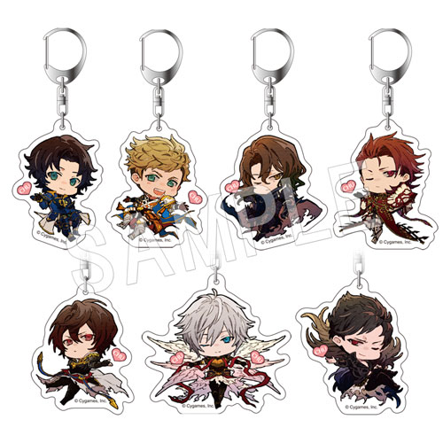 グラブルフェス メモリアルアクリルキーホルダー 35個まとめて