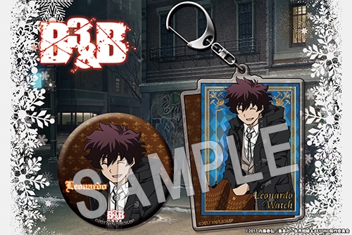 血界戦線&BEYOND アクリルキーホルダー&缶バッジセット