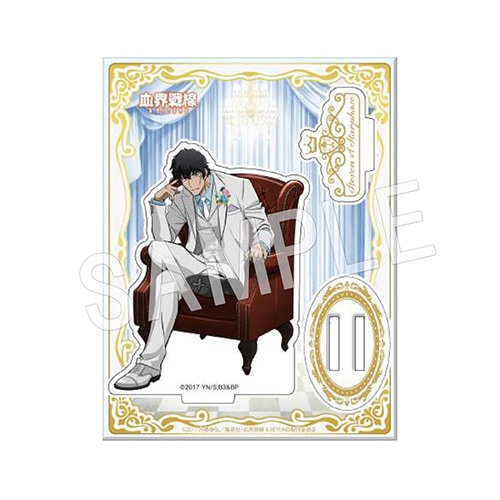 マルイ限定　血界戦線　アクリルフィギュアスタンド　スティーブン 白スーツ　ver マルイ限定血界戦線アクリルフィギュアスタンドスティーブン 白スーツver