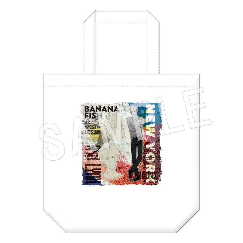 BANANA FISH トートバッグ は行,BANANA FISH ｜ 中外鉱業株式会社
