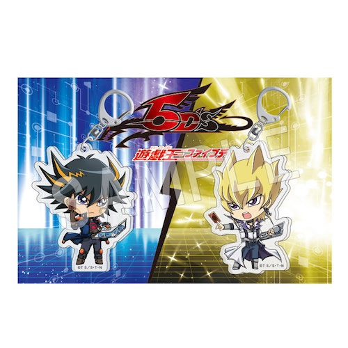 遊☆戯☆王』シリーズ アクリルキーホルダーセット JF2019ver. 5D's