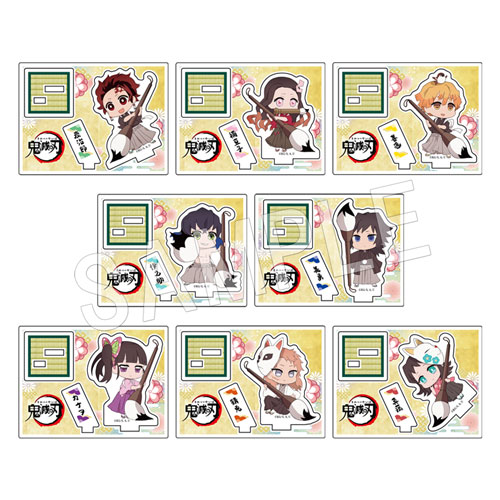 C96 鬼滅の刃　オープニング原画集　アクリルスタンド C96 鬼滅の刃 オープニング原画集 アクリルスタンド