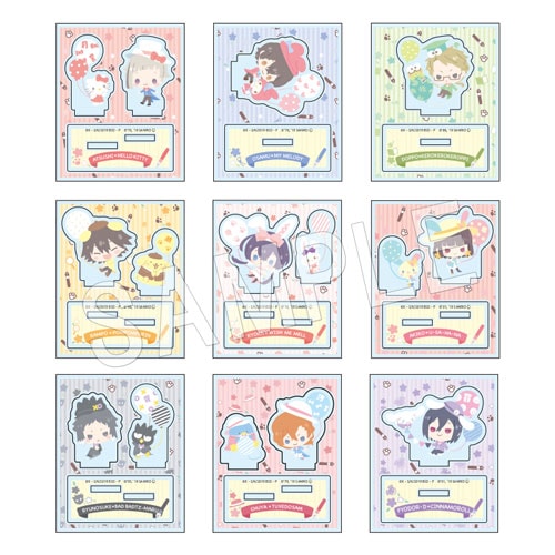 文豪ストレイドッグス×サンリオキャラクターズ ふぉーちゅん☆アクリル