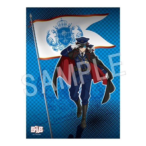 血界戦線 ＆ BEYOND B2布ポスター 軍服ver. レオナルド | か行,血界