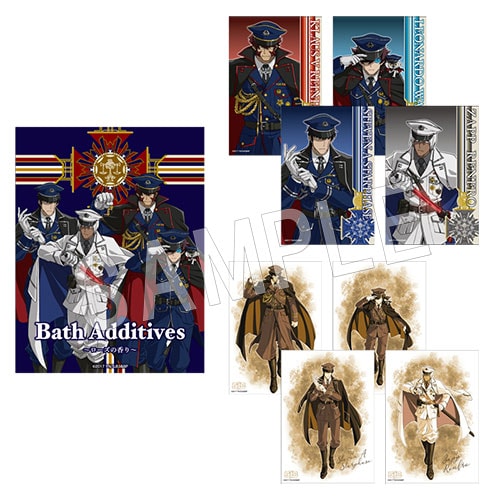 血界戦線 ＆ BEYOND トレーディングブロマイド入り入浴剤 軍服ver