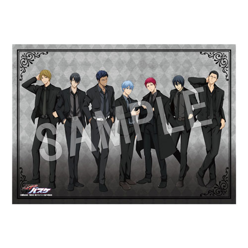 黒子のバスケ B2布ポスター | か行,黒子のバスケ | Chugaionline