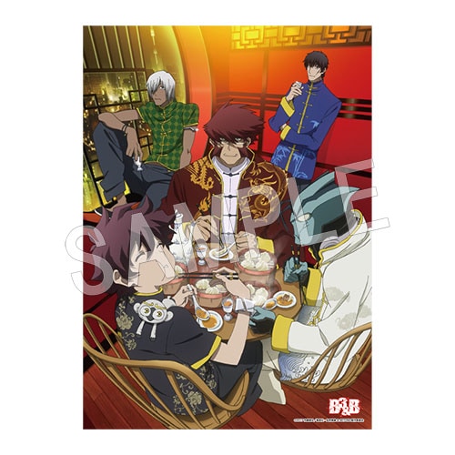血界戦線 & BEYOND ビジュアル布ポスター A | か行,血界戦線