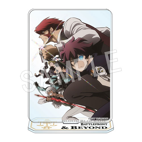 緋*様 【まとめ売り】 血界戦線 アクリルスタンド クリアファイル 血界戦線 & BEYOND ビジュアルアクリルスタンド C | か行,血界戦線