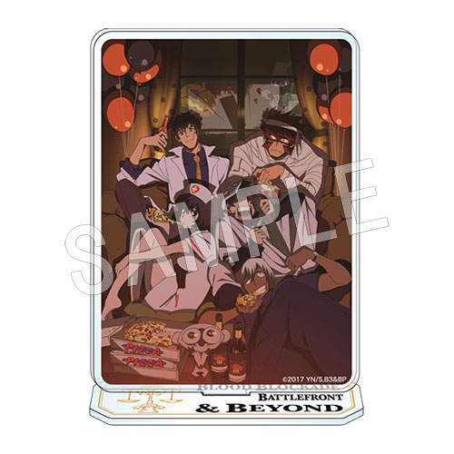 血界戦線 オンリーショップ 抽選会 A賞 ビッグアクリルスタンド