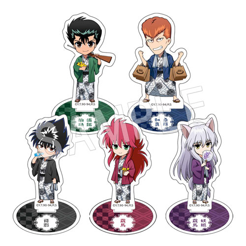 幽遊白書 アクリルスタンド 幽☆遊☆白書 ふぉーちゅん☆アクリルスタンド JF2020ver.(pcs) | や行