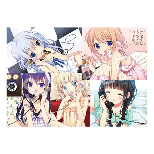 ご注文はうさぎですか?? 耐水ポスター A | か行,ご注文はうさぎですか