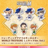 �����ɥ�ޥ����� SideM �������� WORLD TRE@SURE �ߥ˥����Vol.1(pcs)