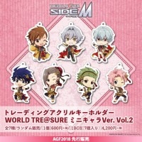 �����ɥ�ޥ����� SideM �������� WORLD TRE@SURE �ߥ˥����Vol.2(pcs)