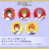 �����ɥ�ޥ����� SideM �ȥ졼�ǥ��󥰴̥Хå� �ۥ磻�ȥǡ��饤��2018 Ver.