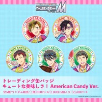 �����ɥ�ޥ����� SideM �ȥ졼�ǥ��󥰴̥Хå� American Candy Ver.