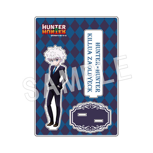 HUNTER×HUNTER　ジャンプフェスタ2018　アクリルスタンド　キルア Amazon.co.jp: ハンター×ハンター ジャンプフェスタ2018